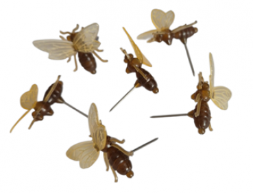 Plastik-Bienchen